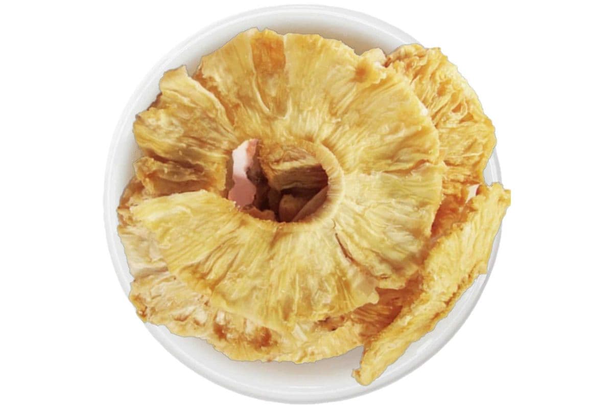 Dried Pineapples Ring (Organic) (1 lb)