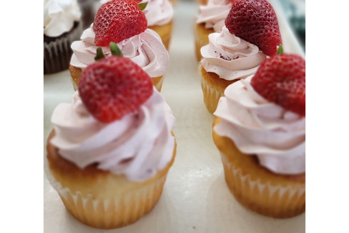 Strawberry Cupcake