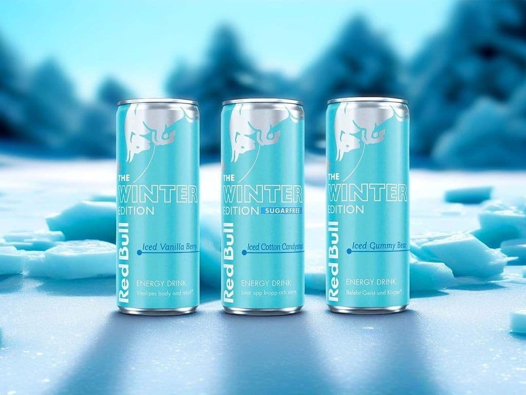 Red Bull - LIMITED EDITION “Iced Vanilla Berry”
