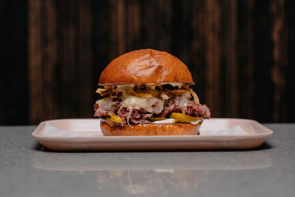 Beef Brisket Sandwich