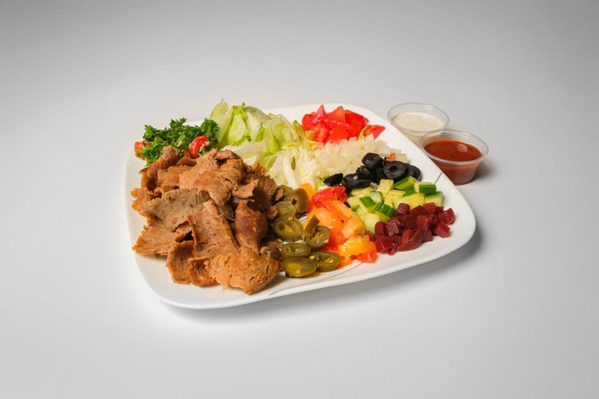 Lamb Donair Salad