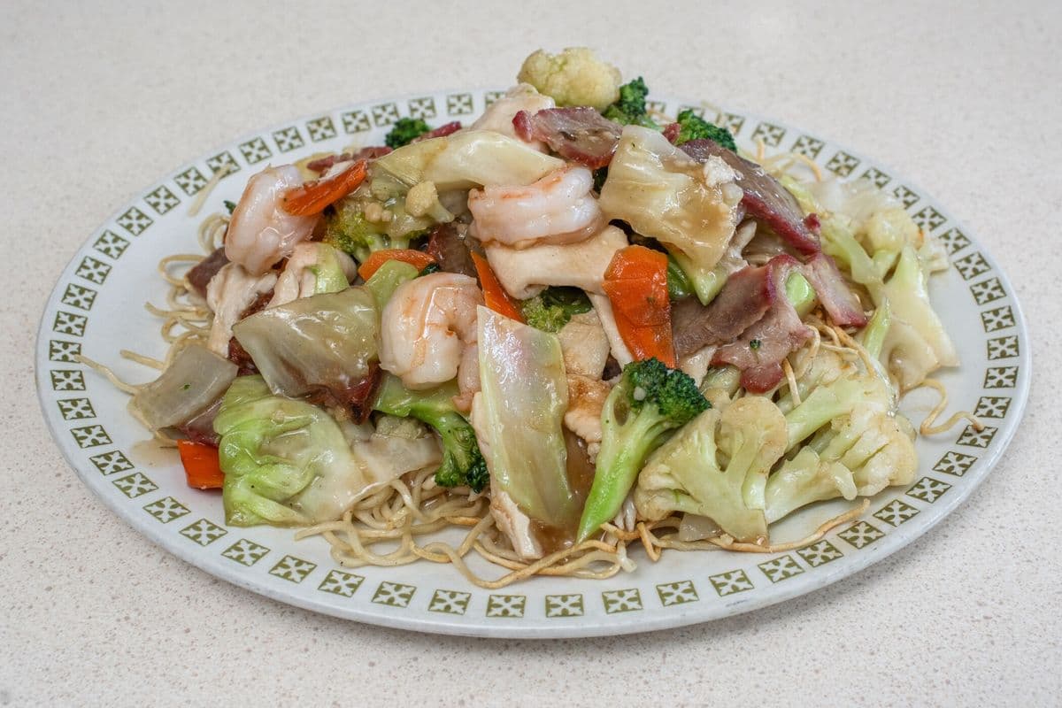 Cantonese Chow Mein