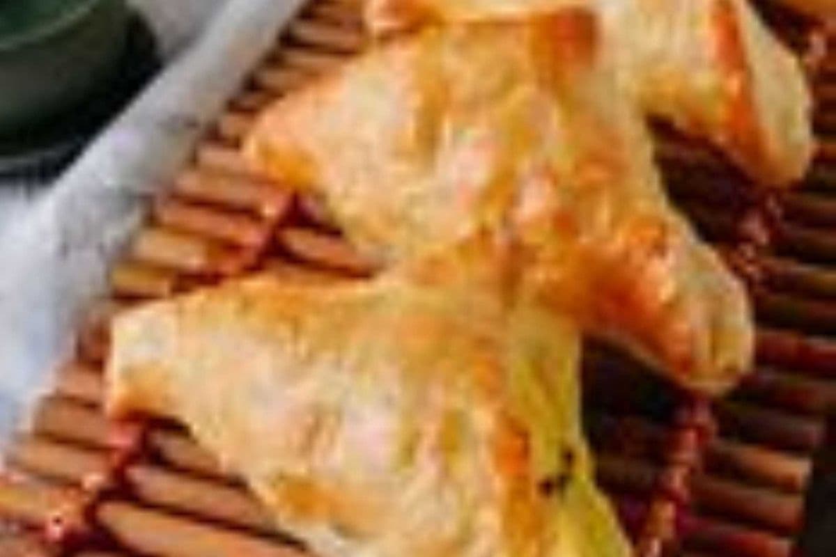 9. Curry Puff - กระหรี่ปั๊ป