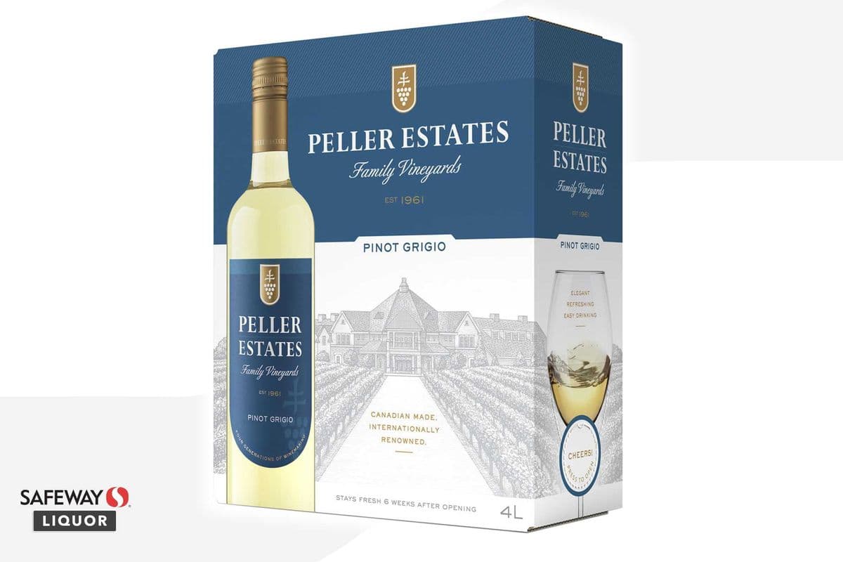 Peller Family Vineyards Cabernet Merlot (1 x 4 L)