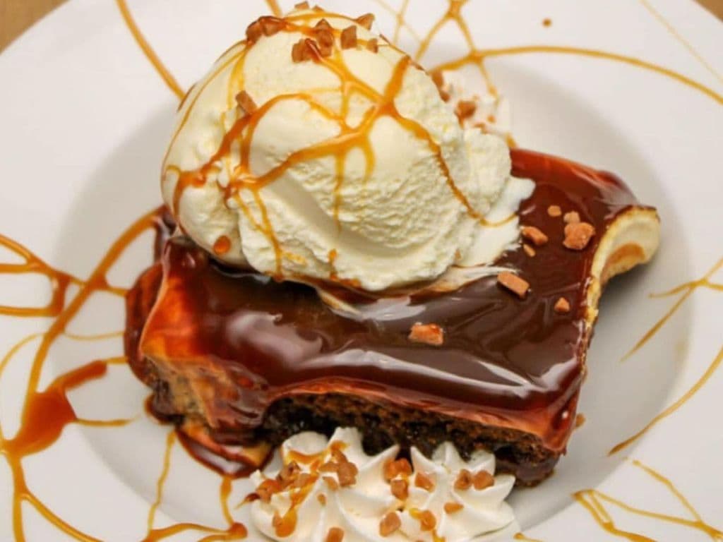 Stickey Toffee Pudding