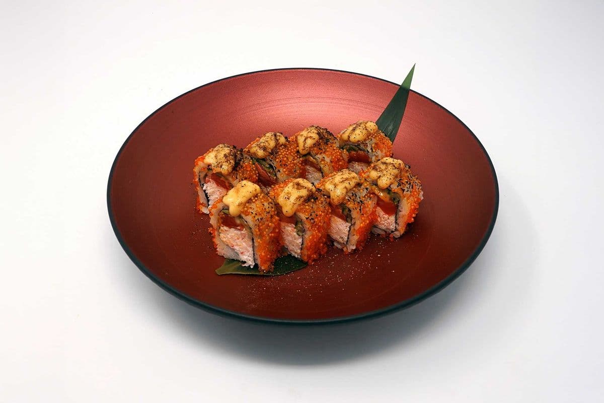 Sunset Roll (8 pcs)