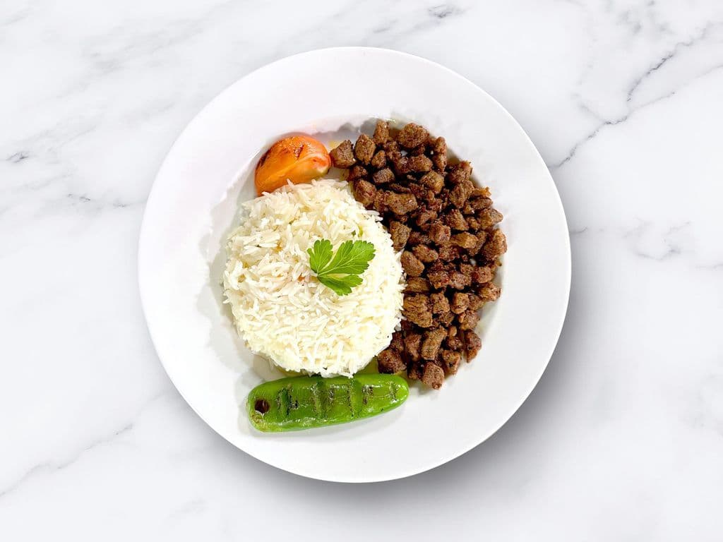 Lunch Special Kavurma