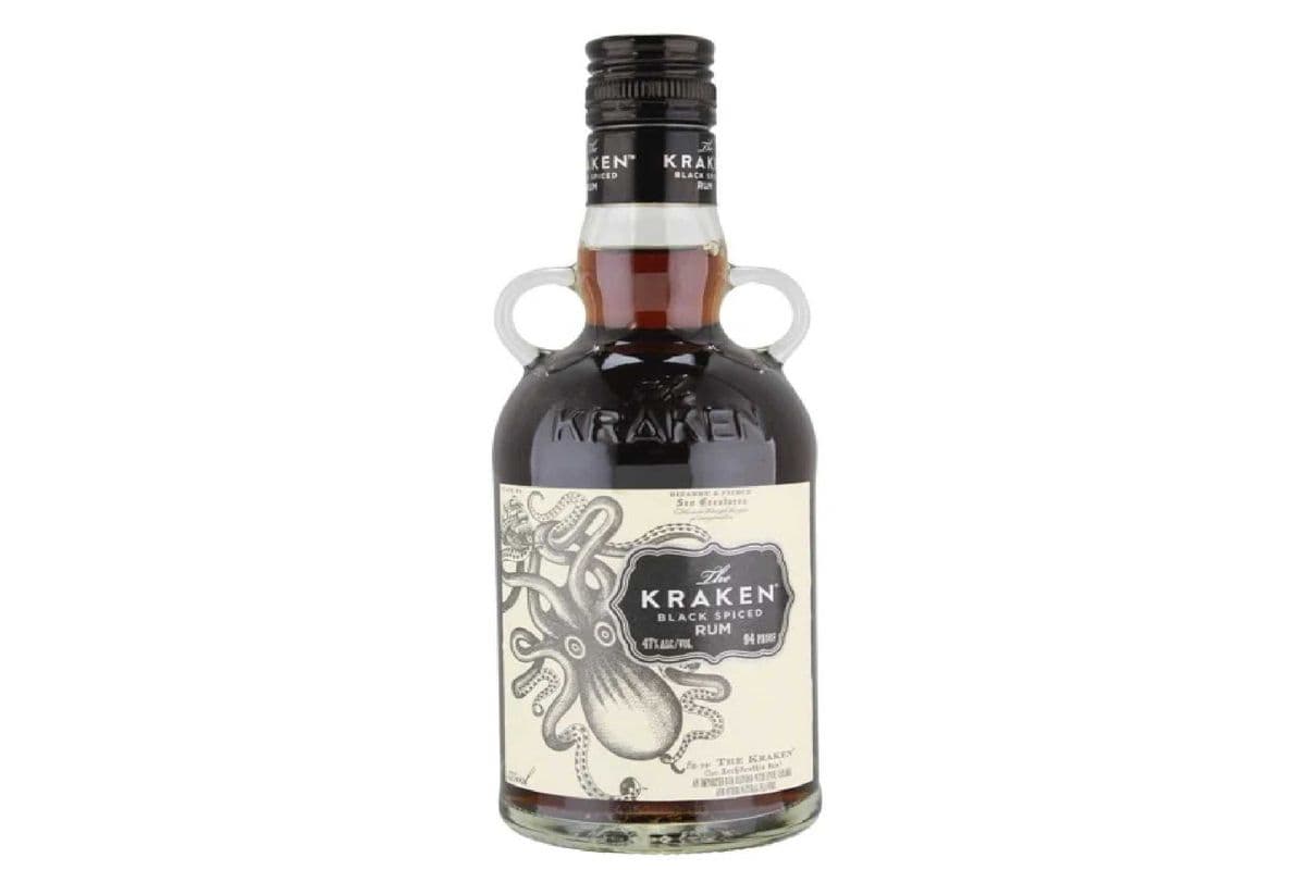 Kraken Spiced Rum 375 ML (1 x 375 ML)
