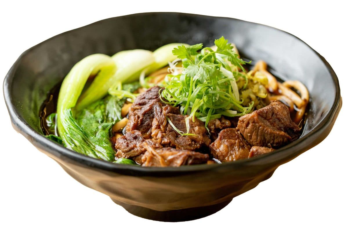 Beef Noodle in Soup (紅燒牛肉麵)