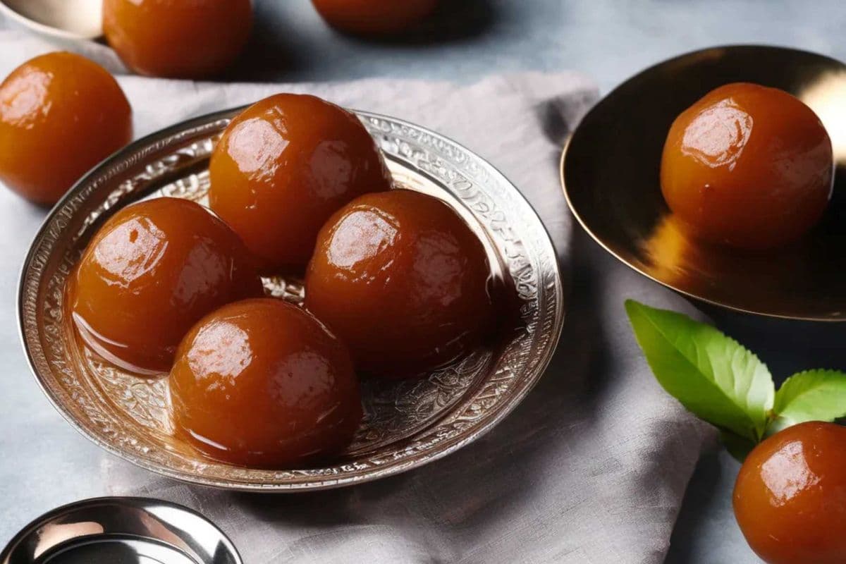 Gulab Jamun hot (2 Pcs)