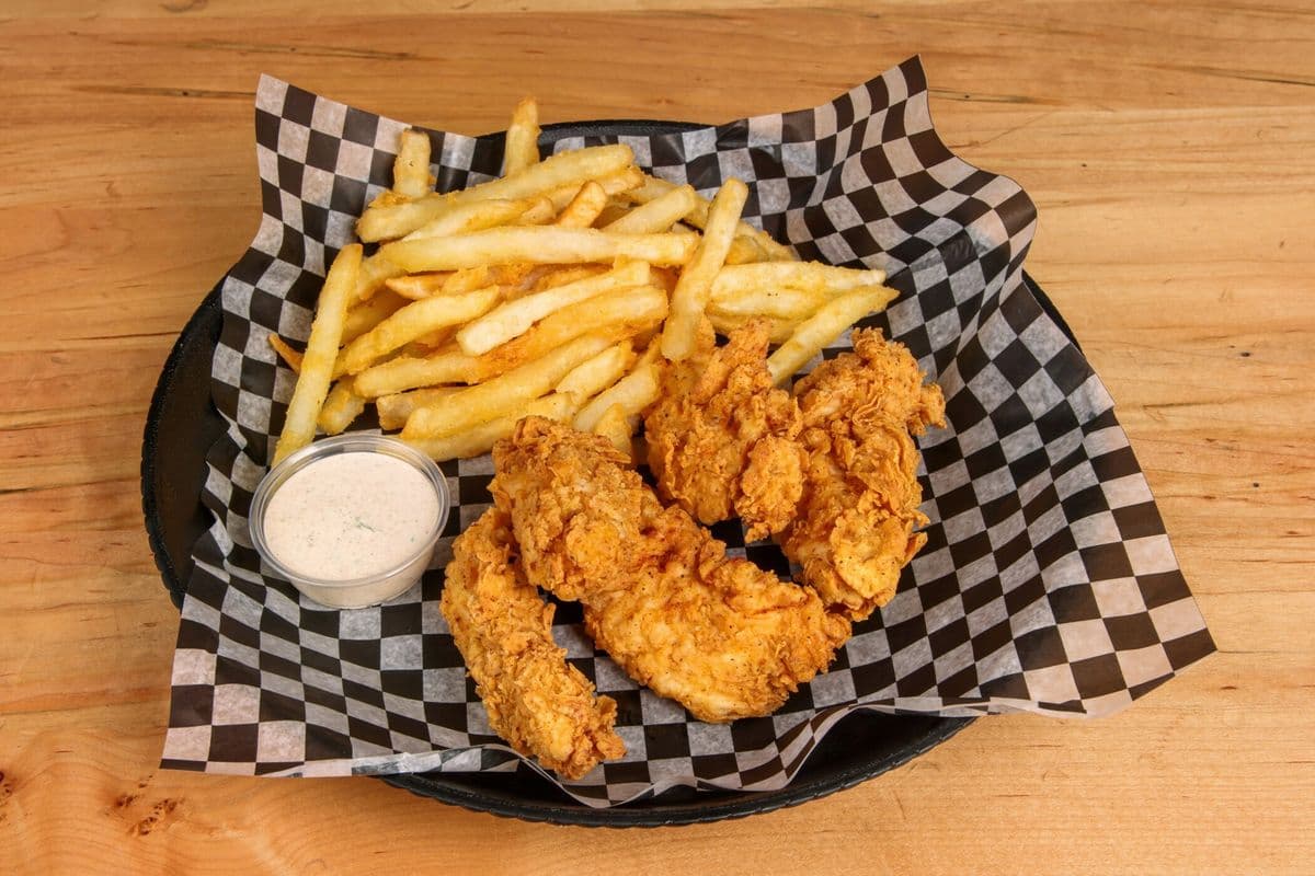 Buttermilk Chicken Tenders