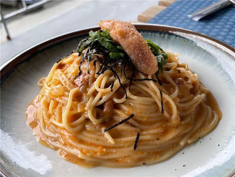 Mentaiko Carbonara