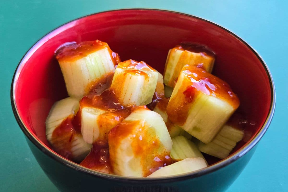 Spicy Cucumber