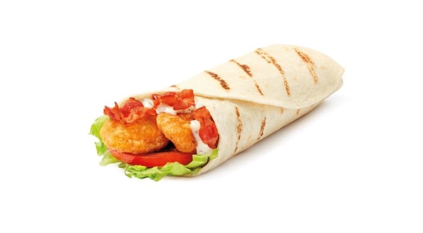Chicken Bacon Ranch Grilled Wrap