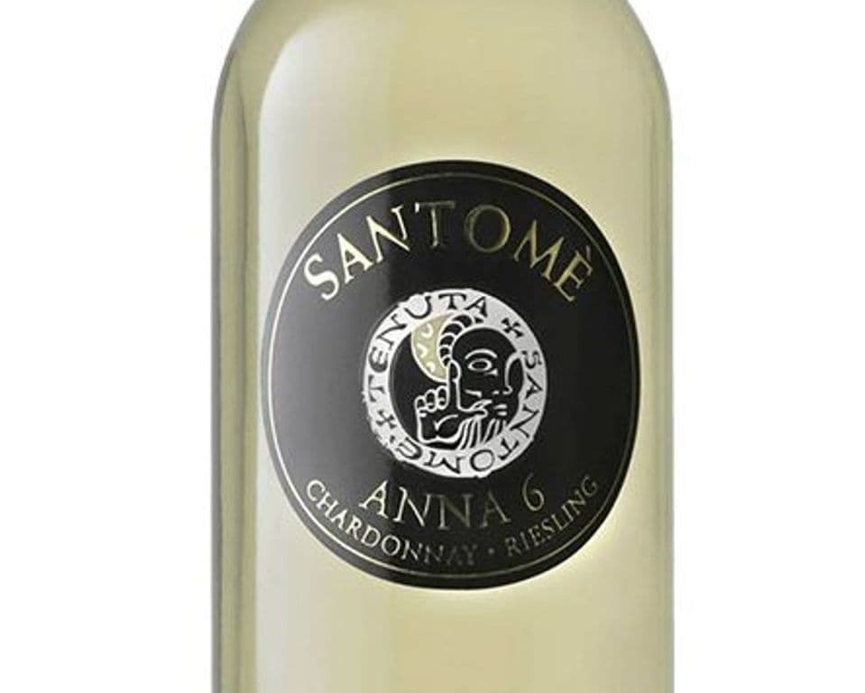 Tenuta Santomè Anna 6 Chardonnay-Riesling (750mL, 11.5% AB)