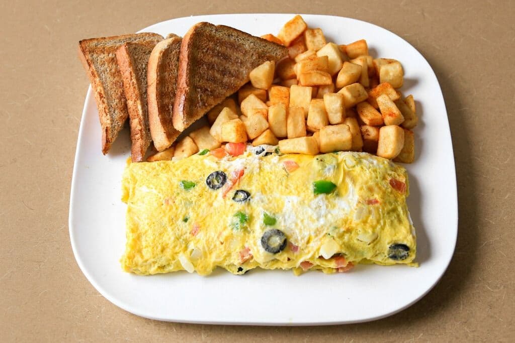 Mediterranean Omelette