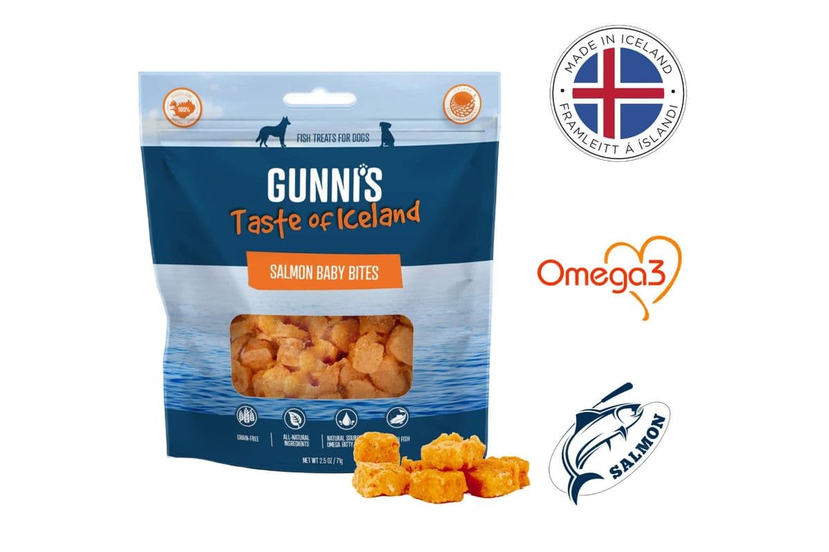 Gunni's - Taste Of Iceland Salmon Baby Bites (2.5 oz)