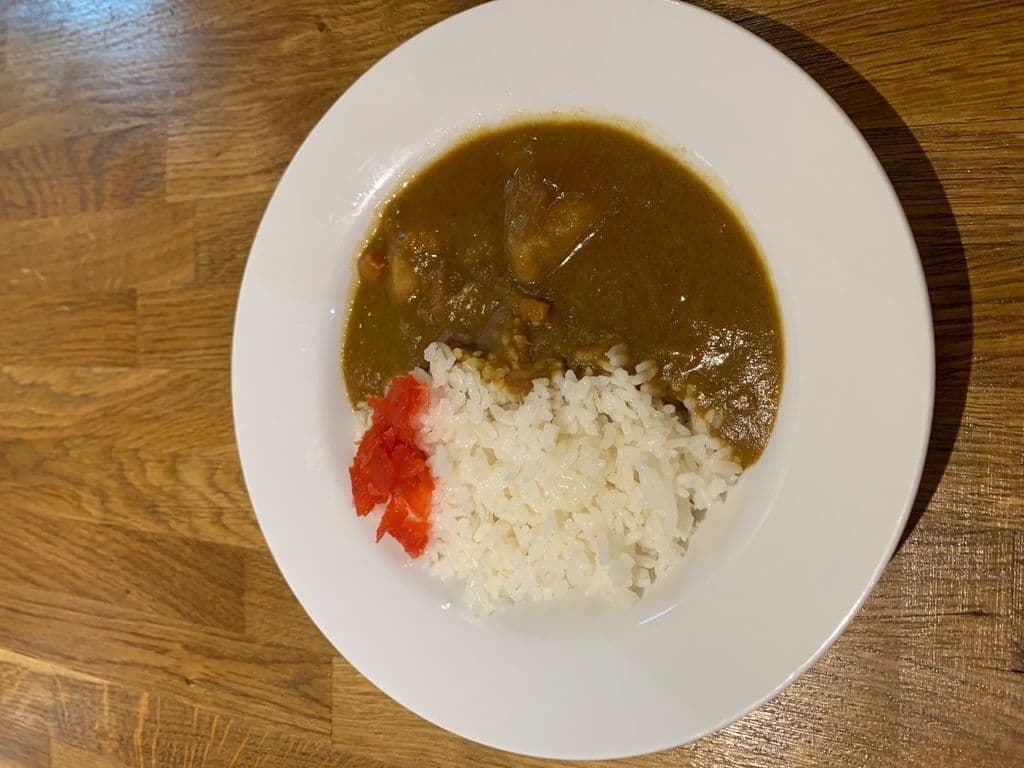 JAPANESSE CURRY REG