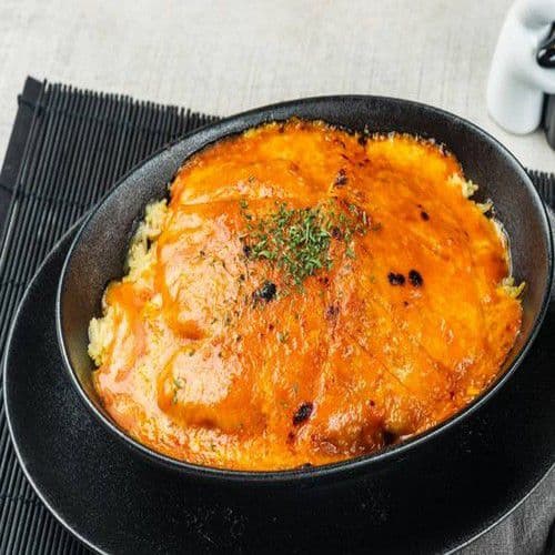 Baked Pork Chop in Tomato Sauce with Cheese / 芝士焗茄汁豬扒