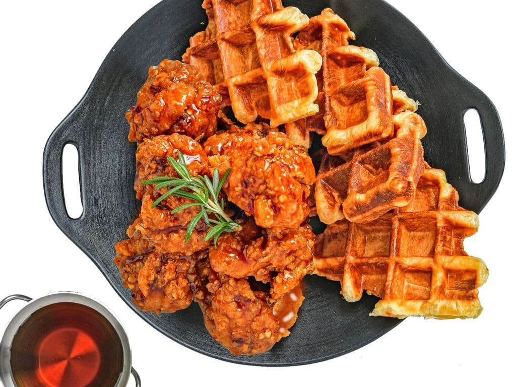 WAFFLE Extra Spicy