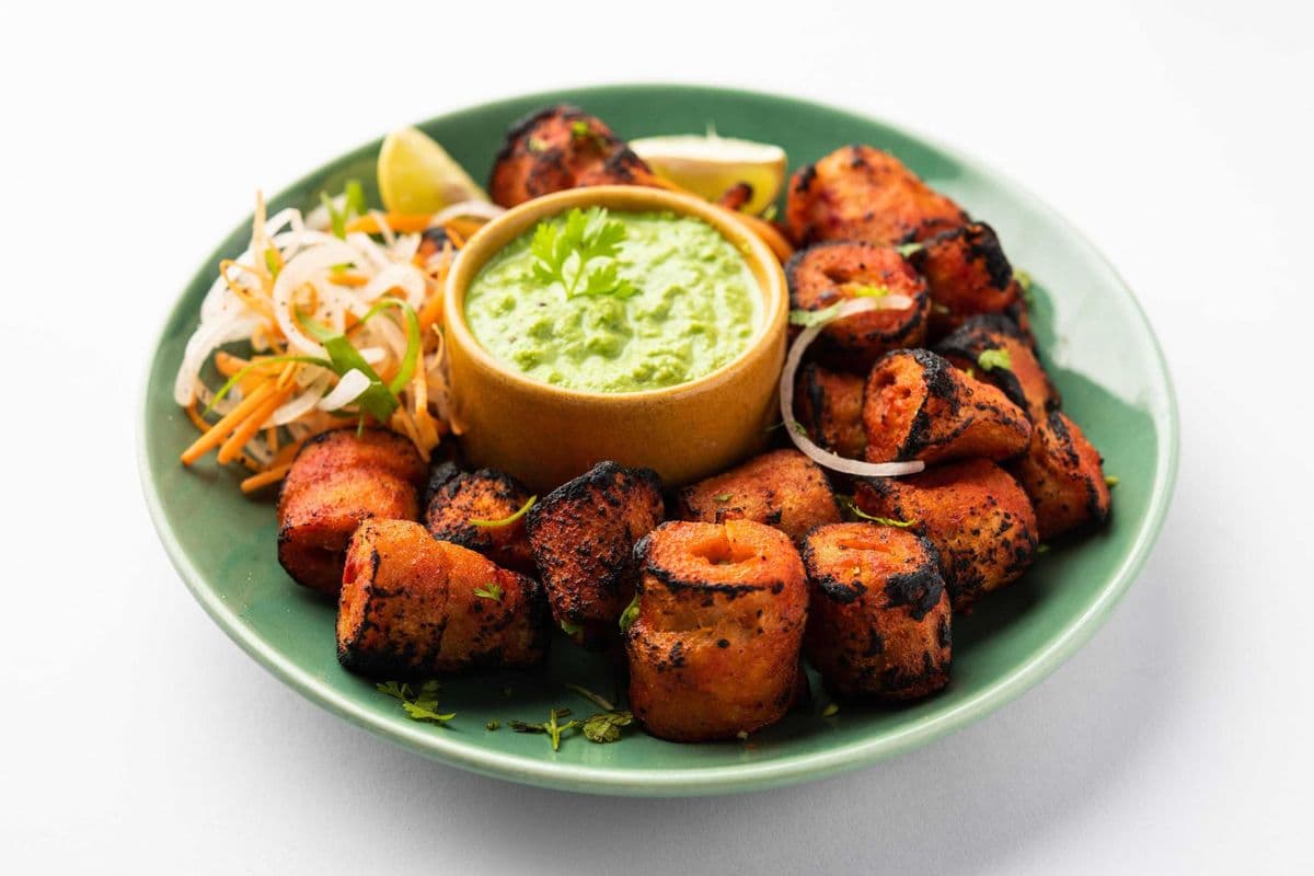 Tandoori Soy Chaap