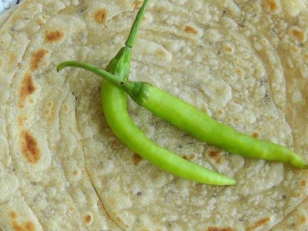 Ajwain paratha