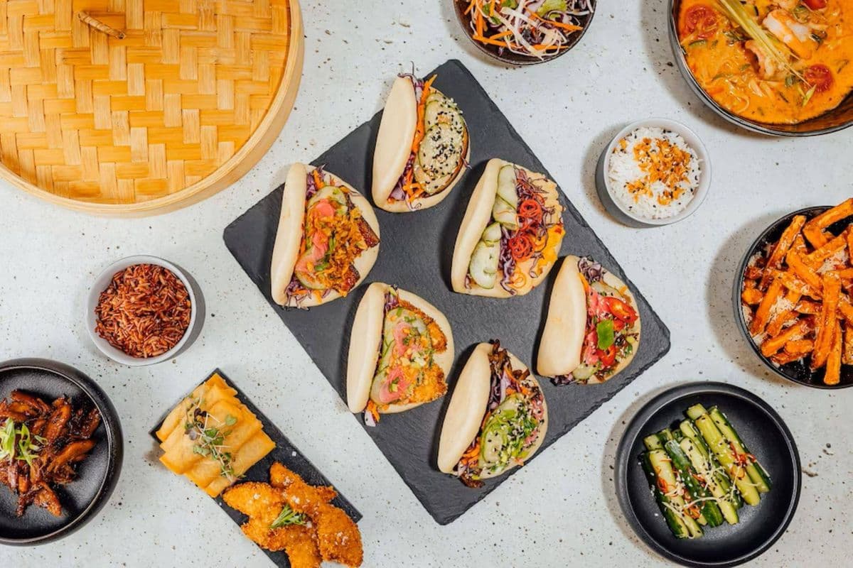 Chicken Bao's