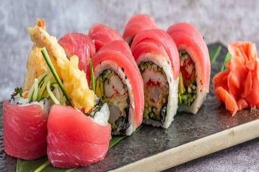 Red Dragon Roll (8 pcs)