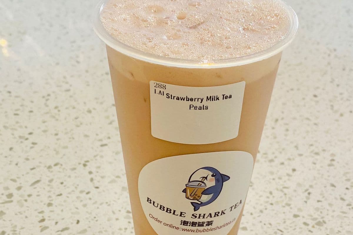 Strawberry Milk Tea