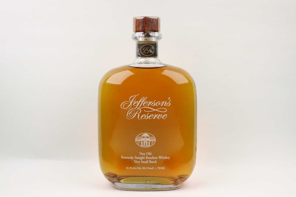 Jefferson's Reserve Bourbon (1 x 750 ml)