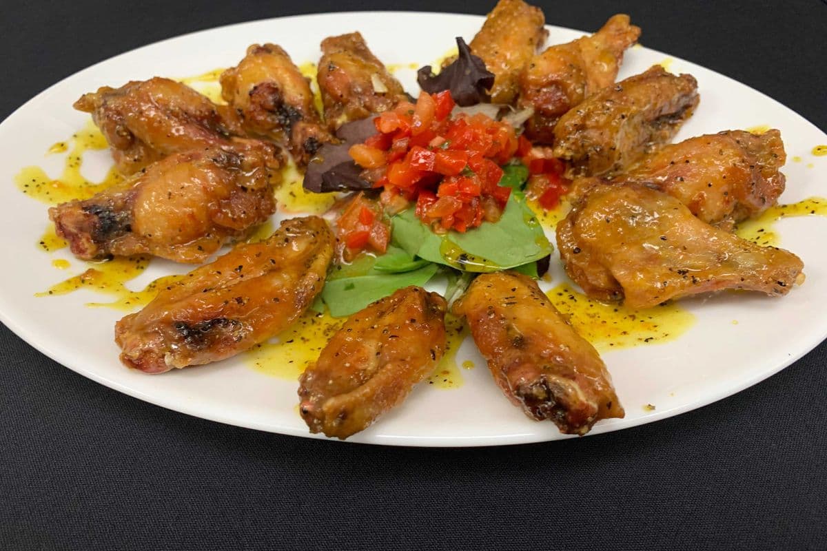 Crispy Chicken Wings