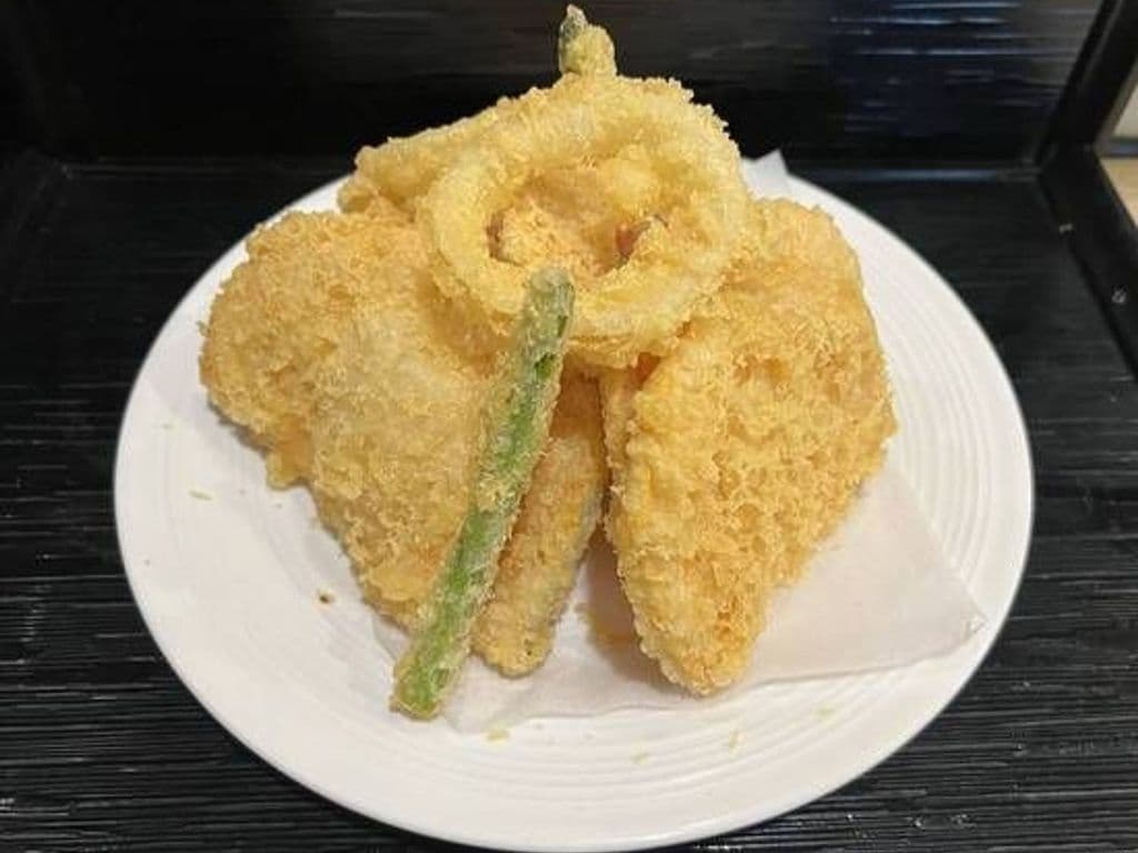 Vegetable Tempura