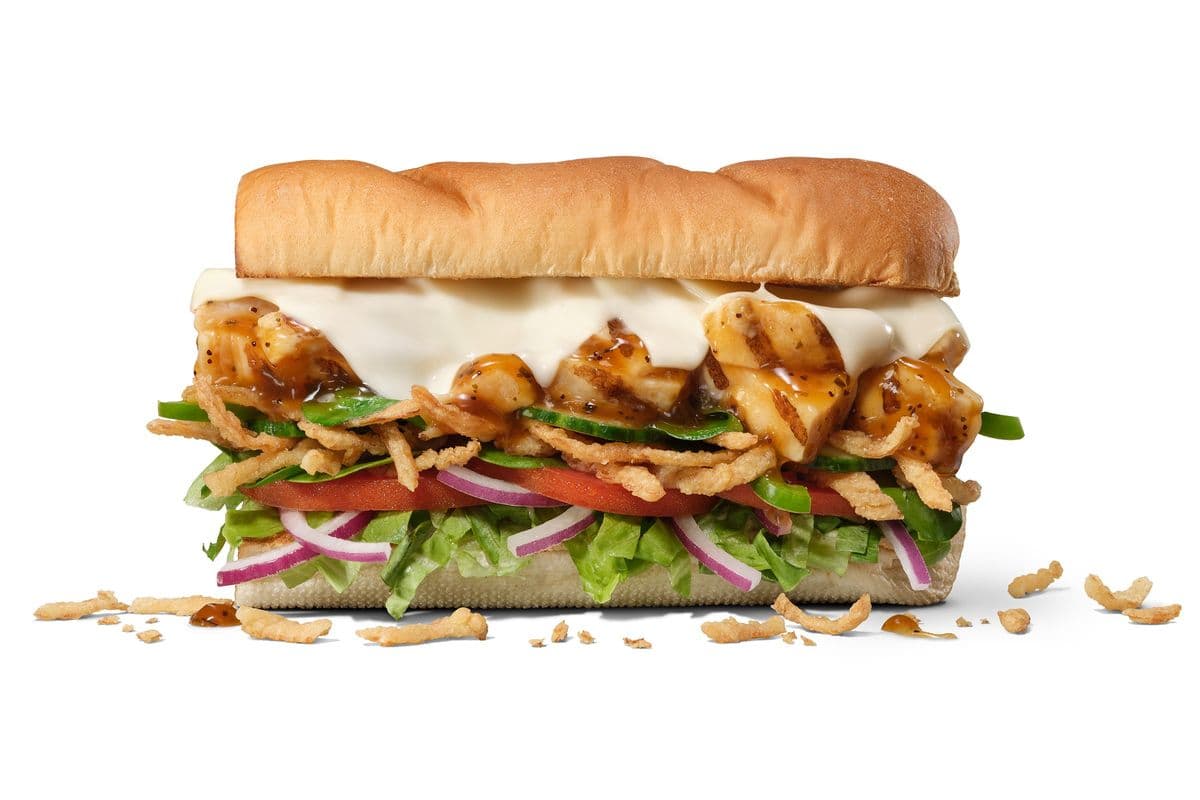 Poulet teriyaki croquant 6" / 6" Chicken Teriyaki Crunch Sub (530 Cals)