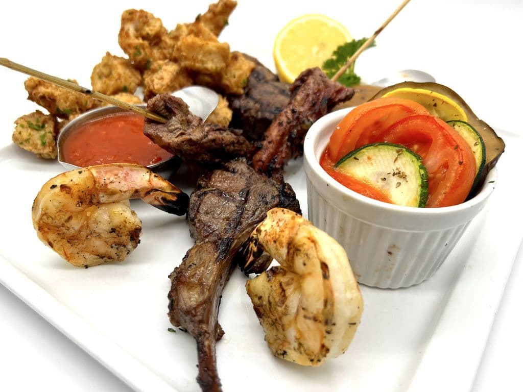 Plateau vip vargas pour 2 / Vargas VIP Platter for 2