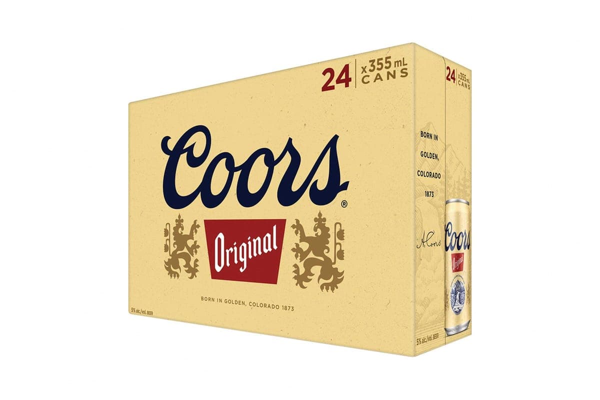 Coors Original (24 Cans) (24 x 355 ml)