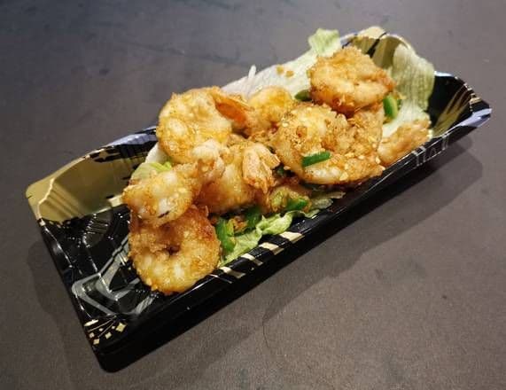 Spicy Garlic Shrimp
