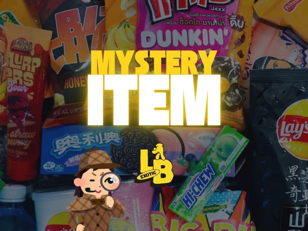 MYSTERY ITEM