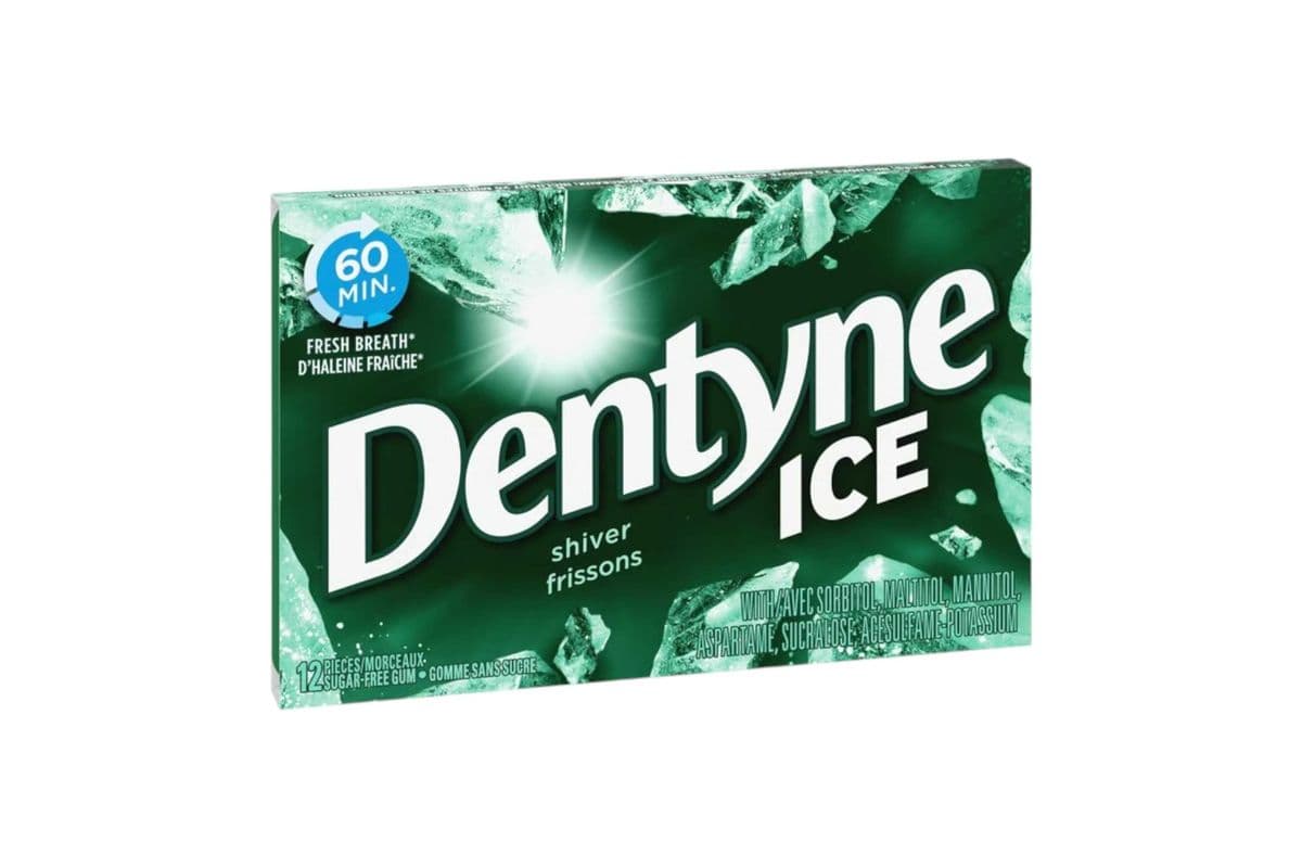 Shiver ice. (Dentyne) (12 pcs)