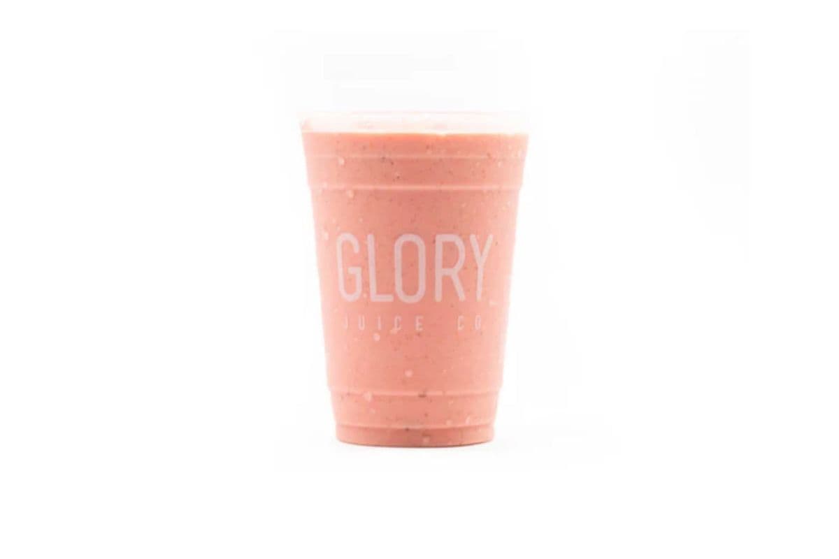 Strawberry Hemp Smoothie
