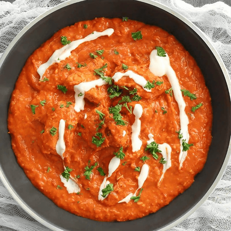 Butter Chicken & Rice - OO