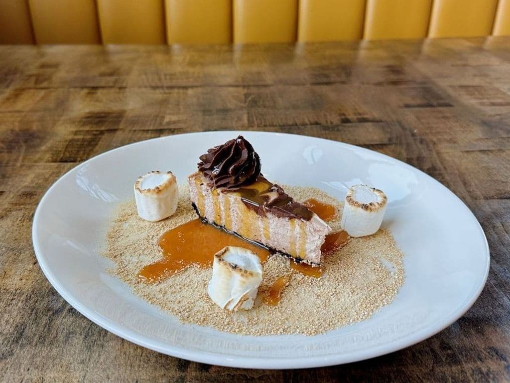 S'MORE CHEESECAKE