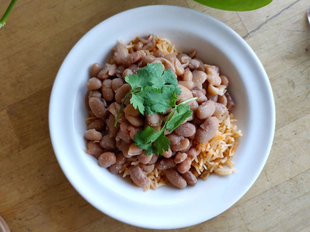 Rice and Pinto Beans