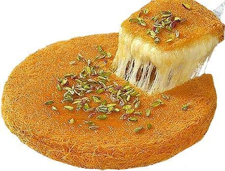 Kanafeh With Cheese