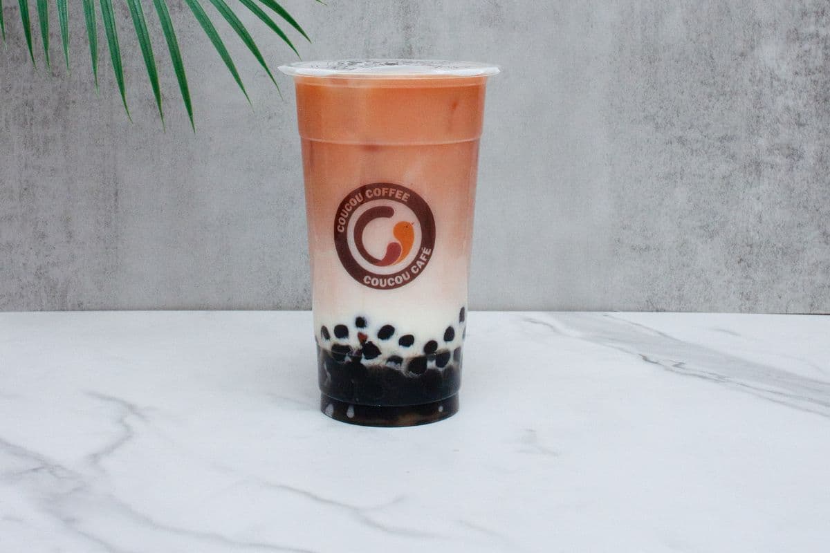 Assam thé au lait/Milk tea