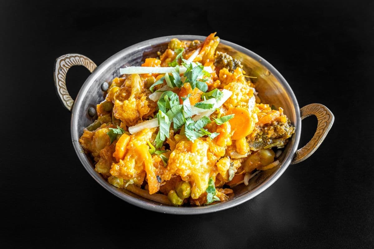 Mixed Vegetable Curry