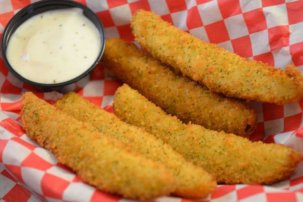 Fried Pickle Spears