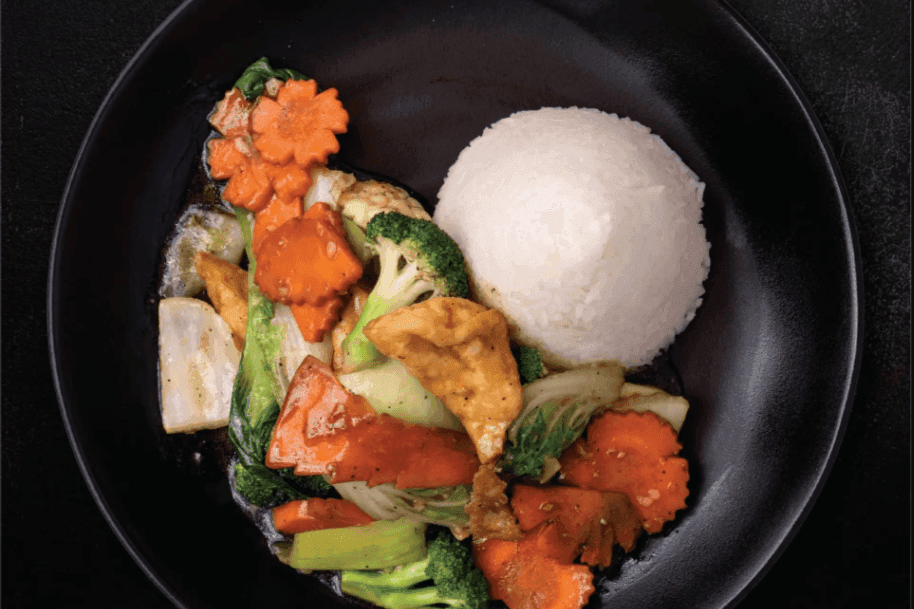 Lunch Special Stir-Fried Vegetables