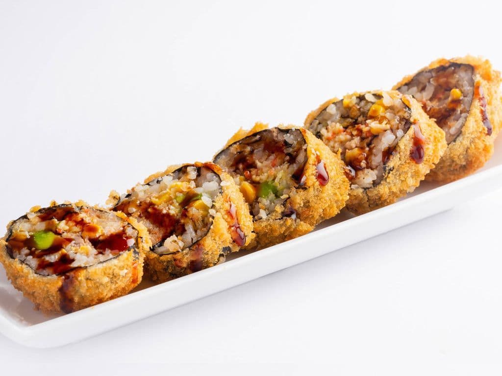 SM15.Deep Fried Crab Cheese Roll (5pcs)