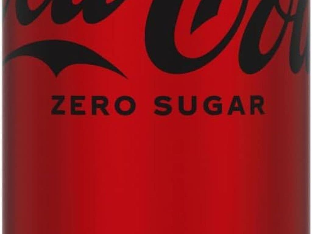 Can of Coke Zero