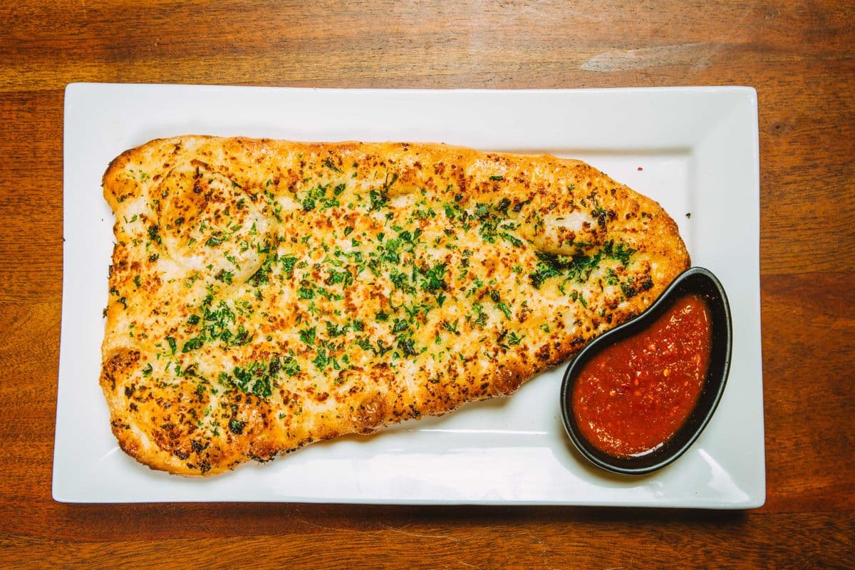 Garlic Naan